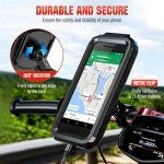 Universal Waterproof Bike Phone Mount Holder 360°