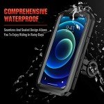 Universal Waterproof Bike Phone Mount Holder 360°