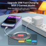 iPhone USB C Fast Charger Plug & Cable Set