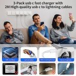 iPhone USB C Fast Charger Plug & Cable Set