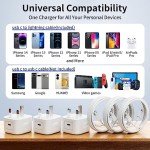 iPhone USB C Fast Charger Plug & Cable Set