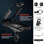 Universal Waterproof Bike Phone Mount Holder 360°