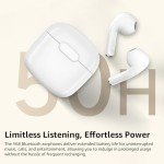 Bluetooth Wireless Earbuds with Noise Cancelling Mic