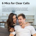 Bluetooth Wireless Earbuds with Noise Cancelling Mic