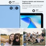 10-Inch Android 14 Tablet with Keyboard & Mouse