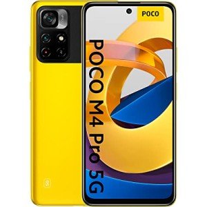 Xiaomi Poco M4 Pro 5G Smartphone - 128GB Yellow