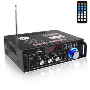 Compact Bluetooth 5.0 Mini Audio Amplifier 300W