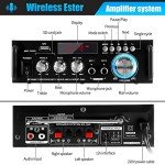 Compact Bluetooth 5.0 Mini Audio Amplifier 300W