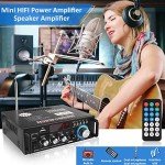 Compact Bluetooth 5.0 Mini Audio Amplifier 300W