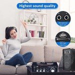 Compact Bluetooth 5.0 Mini Audio Amplifier 300W