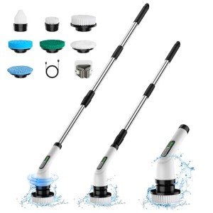 Pancellent 7-in-1 Electric Spin Scrubber