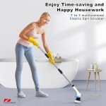 Pancellent 7-in-1 Electric Spin Scrubber