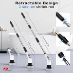 Pancellent 7-in-1 Electric Spin Scrubber