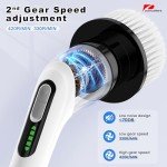 Pancellent 7-in-1 Electric Spin Scrubber
