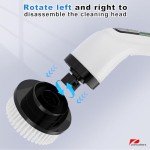 Pancellent 7-in-1 Electric Spin Scrubber