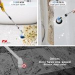 Pancellent 7-in-1 Electric Spin Scrubber