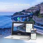 Miofive 4K Dash Cam with WiFi & Night Vision