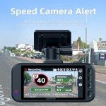 Miofive 4K Dash Cam with WiFi & Night Vision