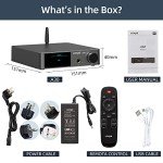LOXJIE A30 HiFi Bluetooth Audio DAC Amplifier
