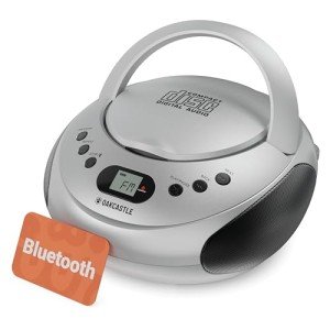 Bluetooth Boombox with FM Radio and LED Display