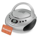 Bluetooth Boombox with FM Radio and LED Display