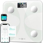 RunSTAR Smart Body Weight & Fat Scale