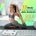 RunSTAR Smart Body Weight & Fat Scale