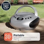 Bluetooth Boombox with FM Radio and LED Display