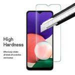 AOKUMA Tempered Glass Screen Protector for Galaxy A22