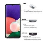 AOKUMA Tempered Glass Screen Protector for Galaxy A22