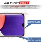 AOKUMA Tempered Glass Screen Protector for Galaxy A22