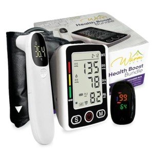 Health Monitoring Gadget Bundle for All Ages
