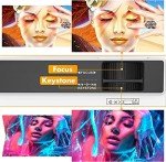 Upgraded Mini Projector 1080P for Home & Outdoor