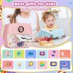 Pink Instant Print Kids Camera with Accessories