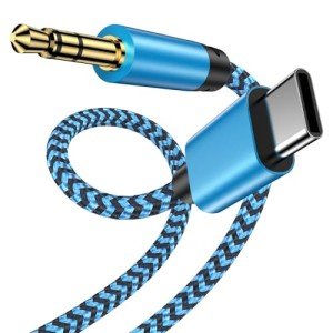 USB C to 3.5mm Audio Adapter Cable (1M)