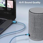 USB C to 3.5mm Audio Adapter Cable (1M)
