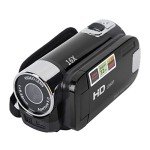16MP Digital Camera and Camcorder with Flip Screen