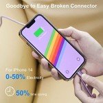 6-Pack Braided Lightning Charger Cables for iPhone