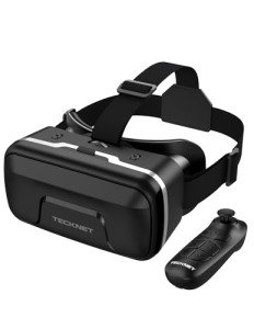 TECKNET VR Headset for Phones with Controller