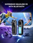 TECKNET VR Headset for Phones with Controller