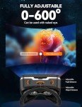 TECKNET VR Headset for Phones with Controller