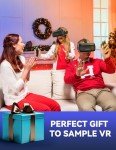 TECKNET VR Headset for Phones with Controller
