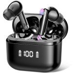 Wireless Bluetooth 5.3 Earbuds with Deep Bass