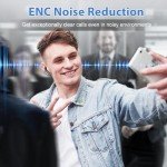 Wireless Bluetooth 5.3 Earbuds with Deep Bass
