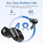 Wireless Bluetooth 5.3 Earbuds with Deep Bass