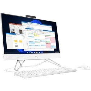 HP All-in-One PC with Intel Core i5, 23.8
