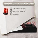 Portable Door Lock & Alarm with Dual Protection