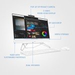 HP All-in-One PC with Intel Core i5, 23.8