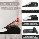 Portable Door Lock & Alarm with Dual Protection