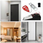Portable Door Lock & Alarm with Dual Protection